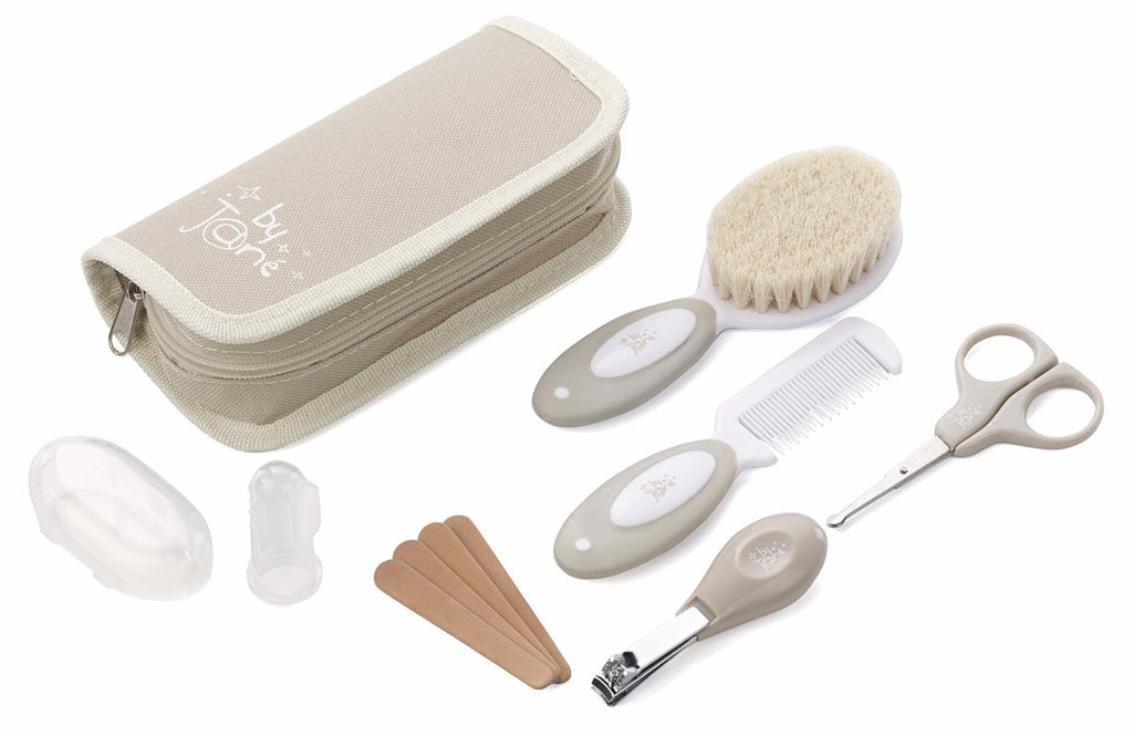 Jane Baby Grooming Set with Zip-Up Toilet Bag