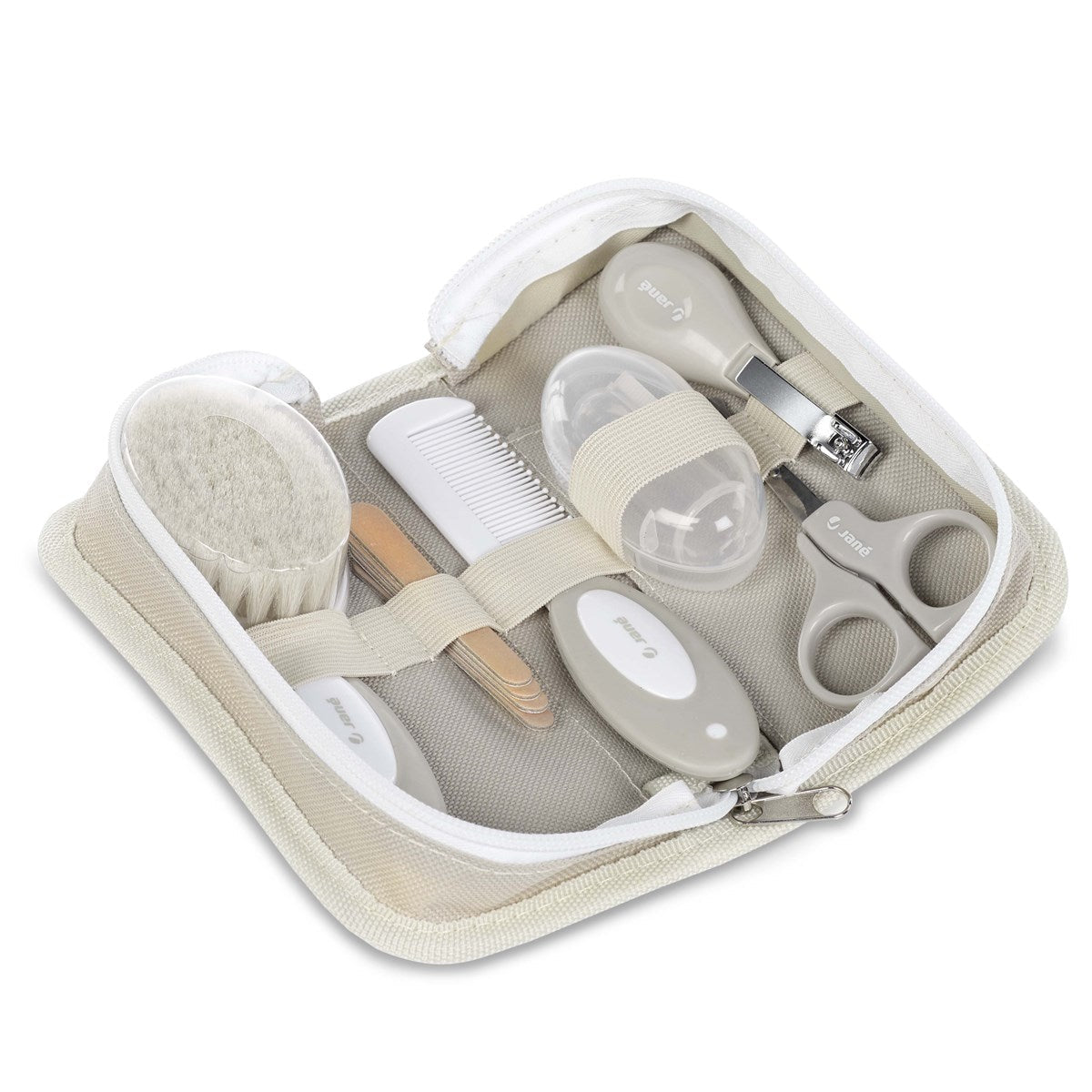 Jane Baby Grooming Set with Zip-Up Toilet Bag