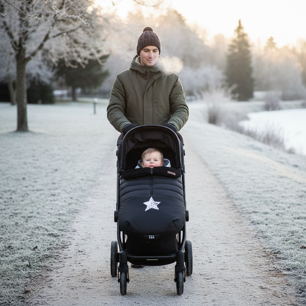 Jane Nest 3 in 1 Pushchair Footmuff