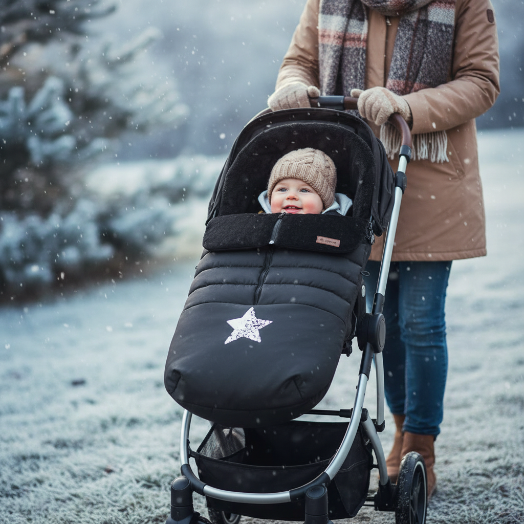 Jane Nest 3 in 1 Pushchair Footmuff