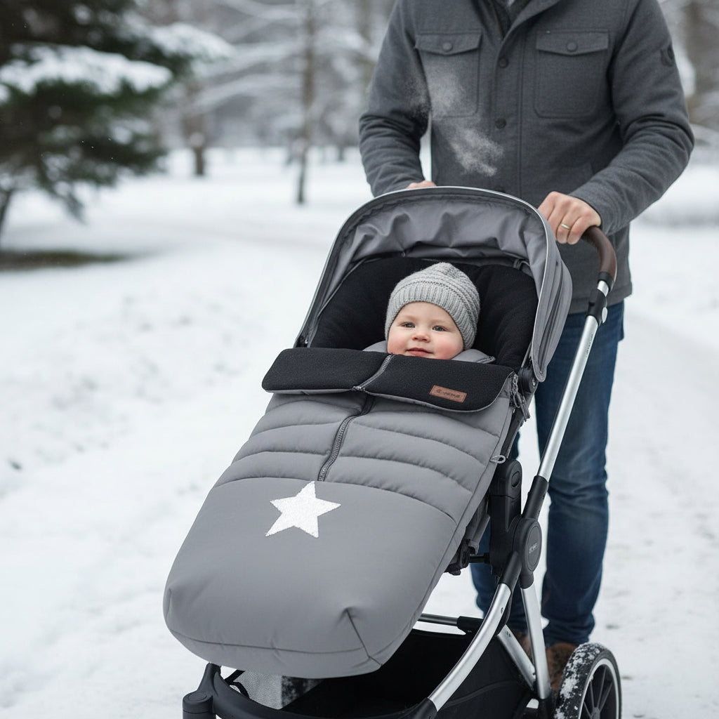 Jane Nest 3 in 1 Pushchair Footmuff