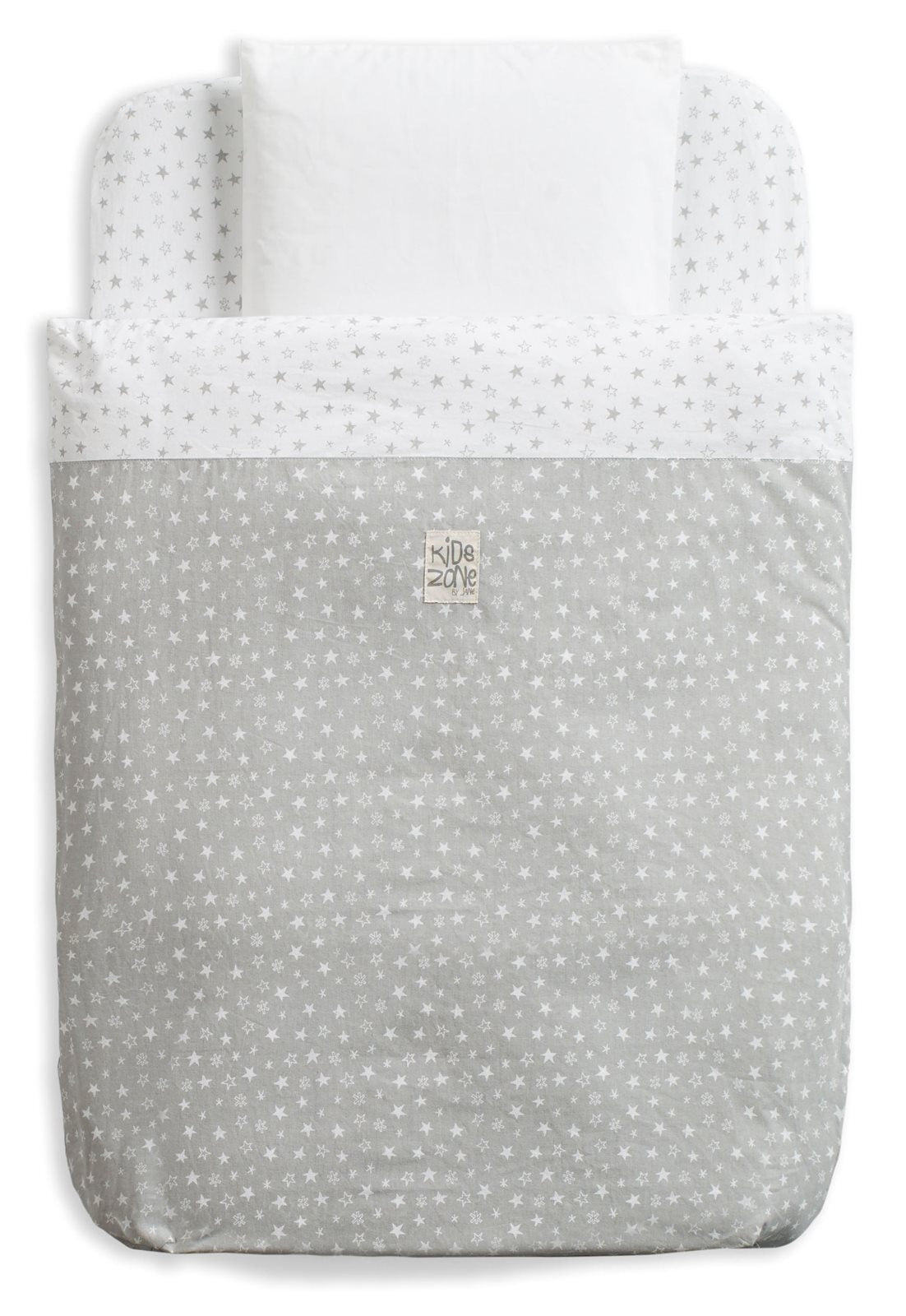 Jane 3 Piece Crib Bedding Set - Duvet Cover, Pillow Case & Sheet