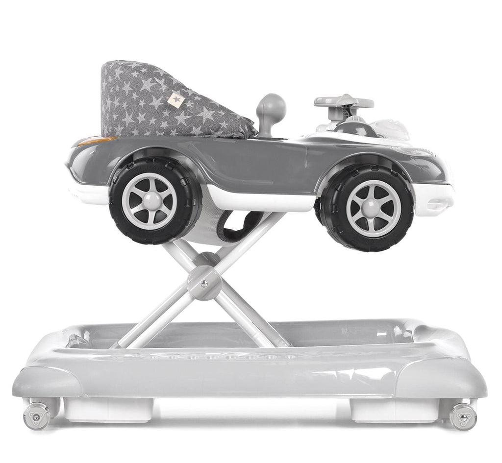 Jane Auto Sport Car Baby Walker - Grey