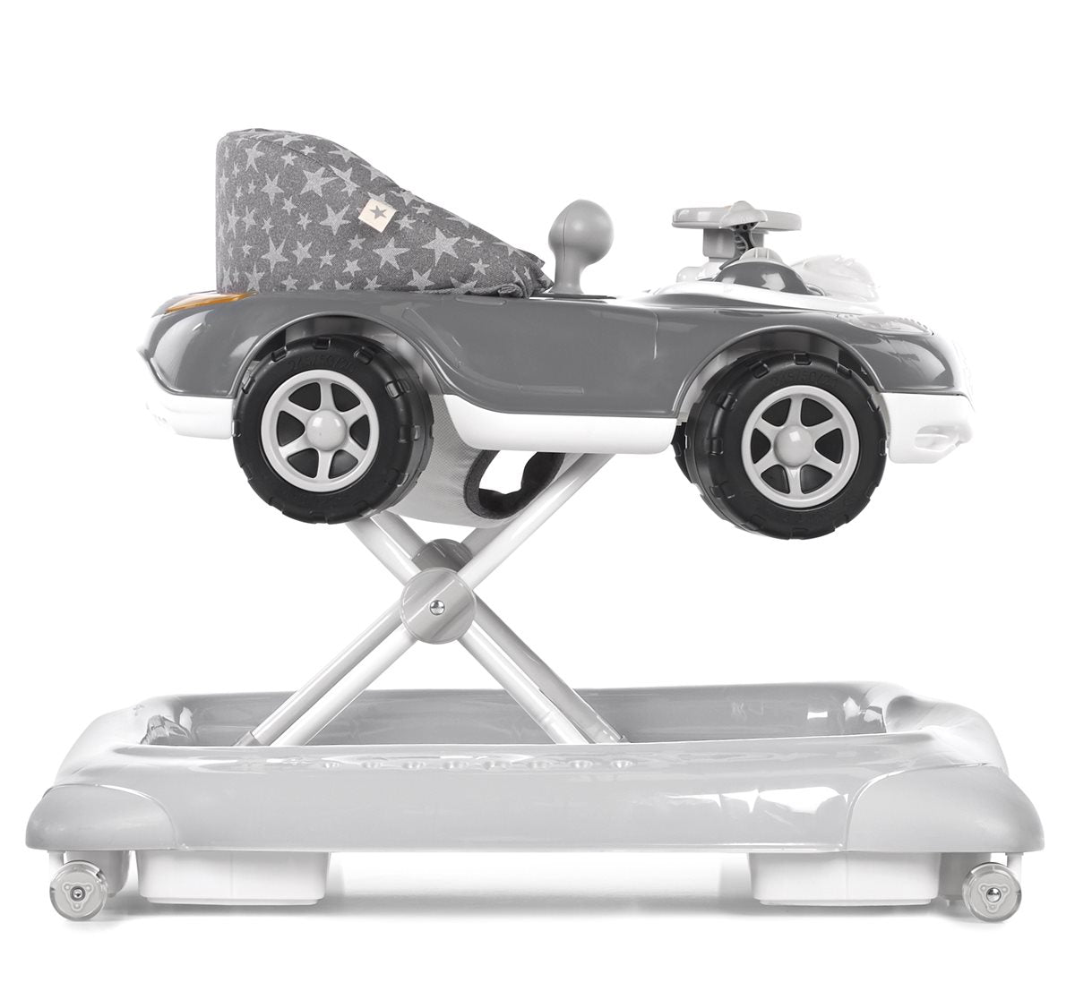 Jane Auto Sport Car Baby Walker - Grey