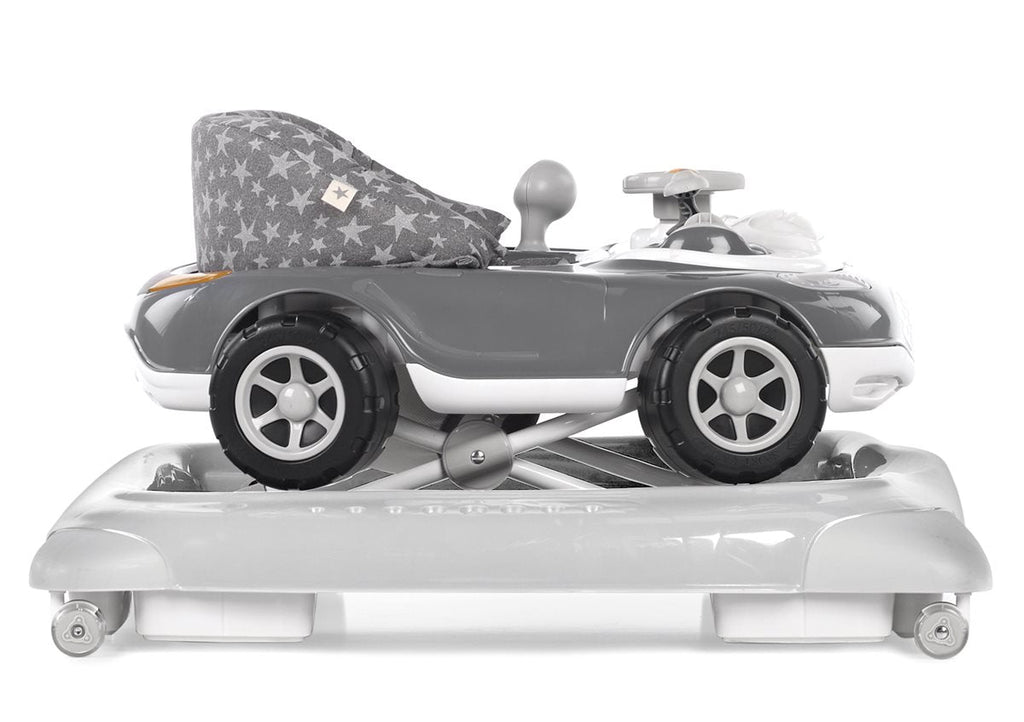 Jane Auto Sport Car Baby Walker - Grey