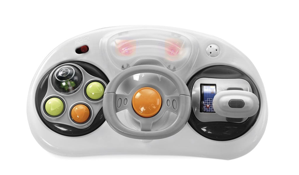 Jane Auto Sport Car Baby Walker - Grey