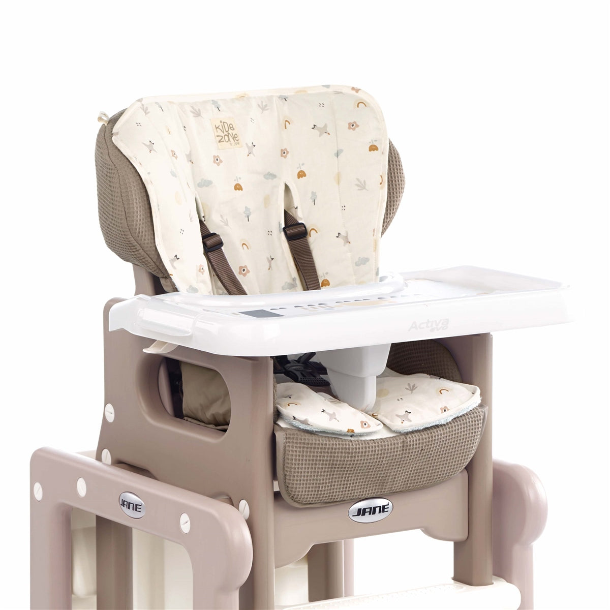 Jane Flappy, Reversible Summer Pushchair Seat Liner / Pad