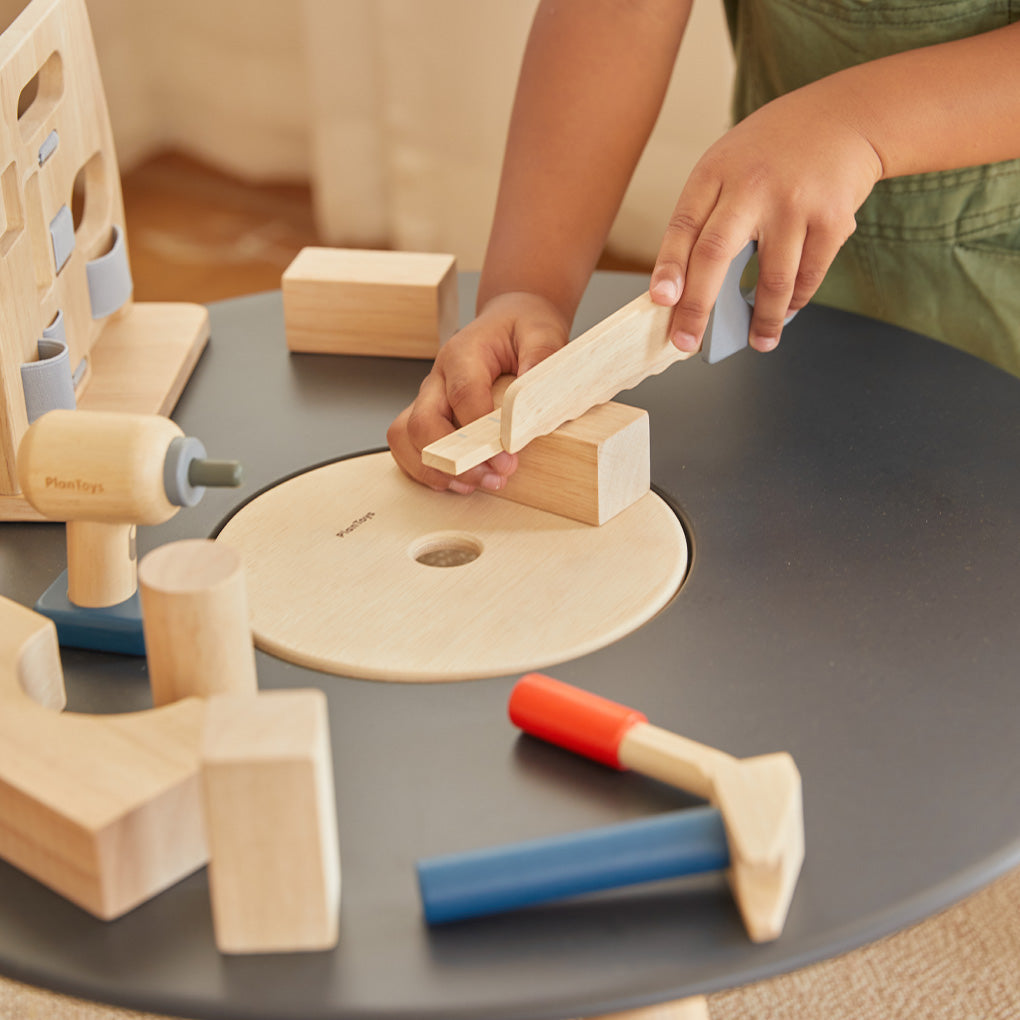 PlanToys Handy Wooden Carpenter Set