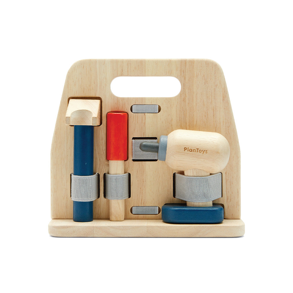 PlanToys Handy Wooden Carpenter Set