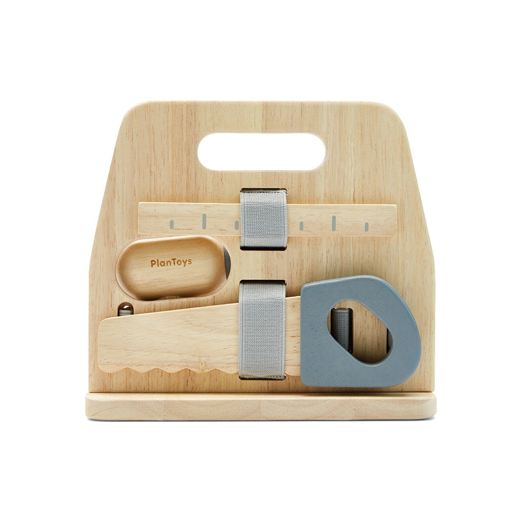 PlanToys Handy Wooden Carpenter Set