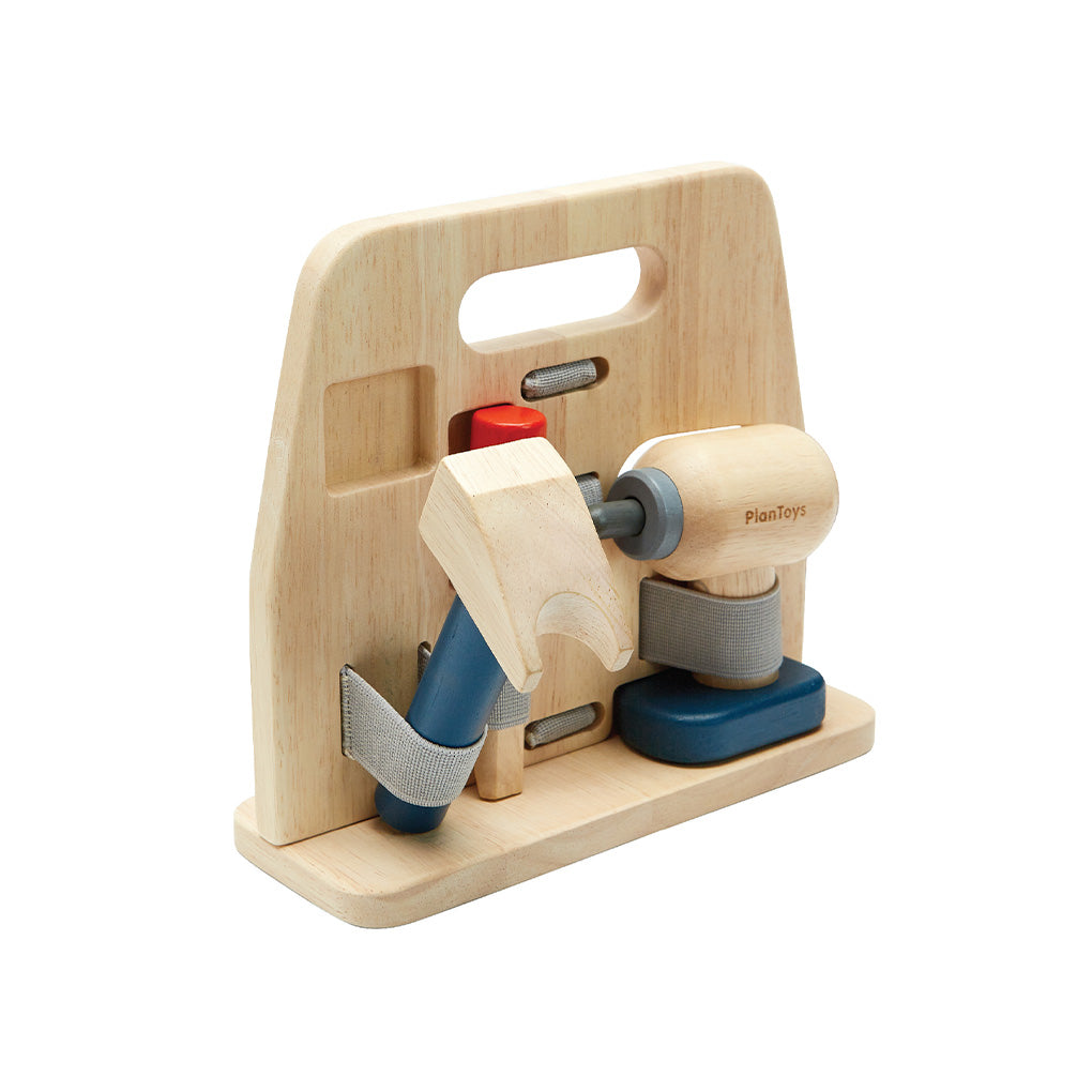 PlanToys Handy Wooden Carpenter Set