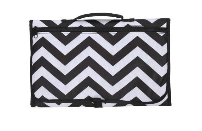 Portable Nappy Changing Mat Bag
