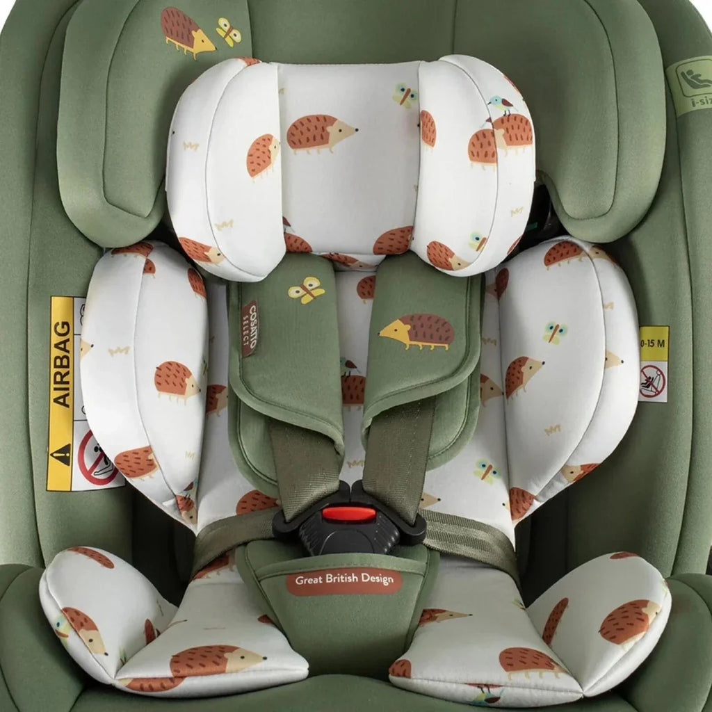 Cosatto Get Set Grow Plus i-Size Group 0+/1/2/3 360 Car Seat - Hoglet