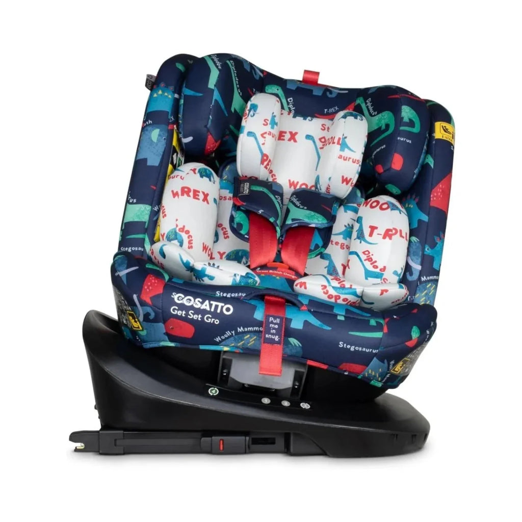 Cosatto Get Set Grow i-Size 360 Group 0+/1/2/3 Car Seat - D Is For Dino