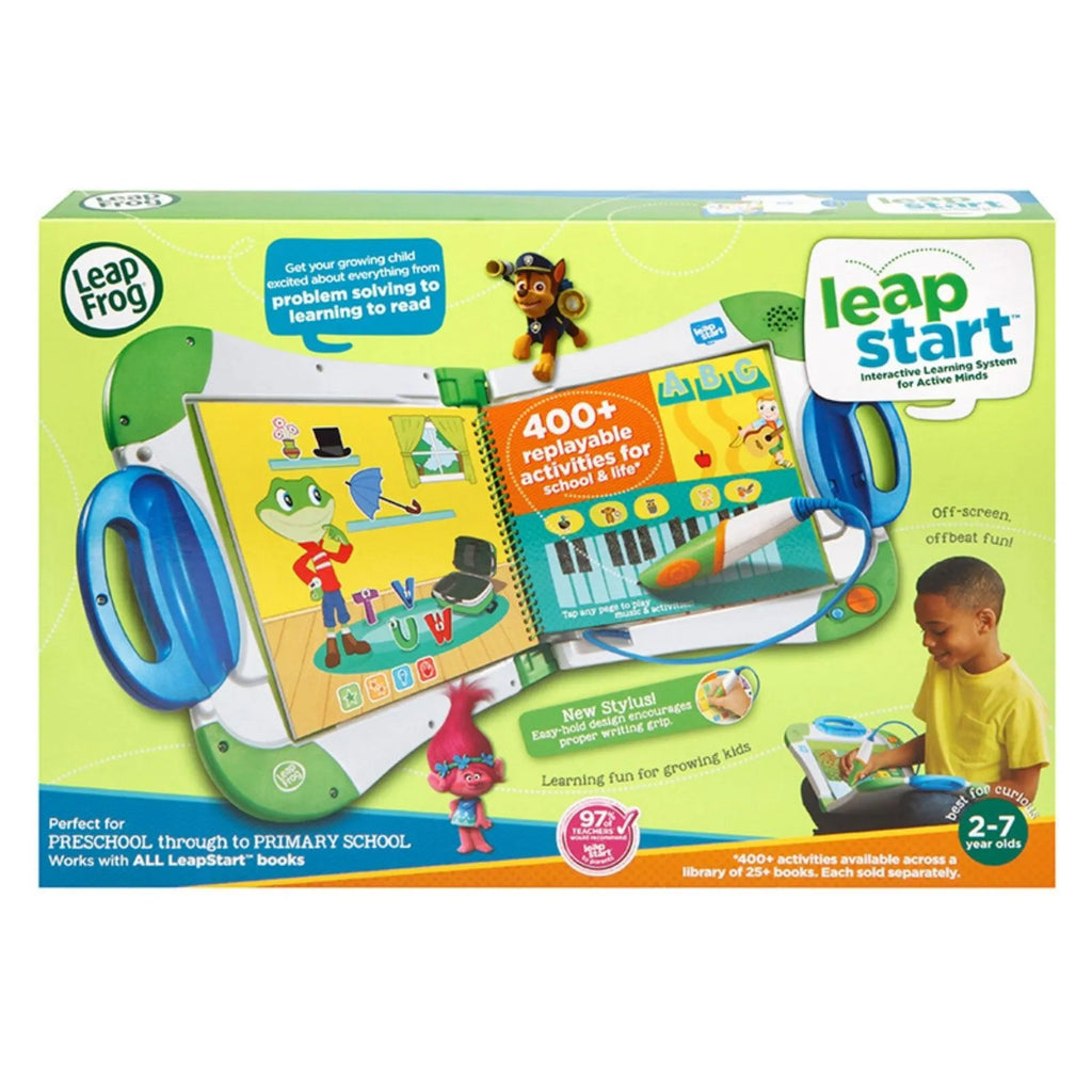 LeapFrog LeapStart Interactive Reading Toy - Green
