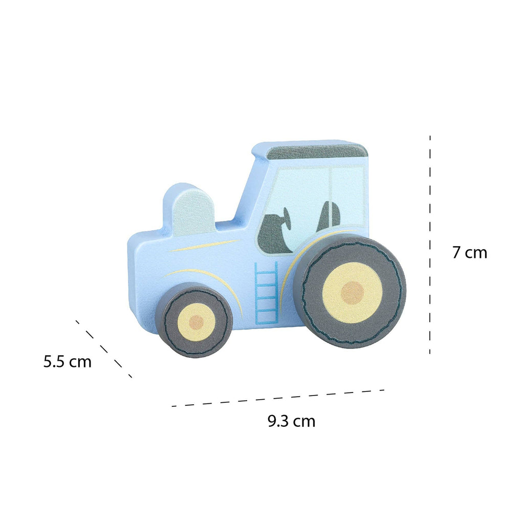 Orange Tree Toys - Tractor First Wooden Push Toy