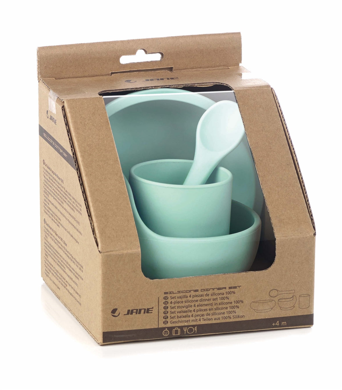 Jane Silicone Dinnerware Set