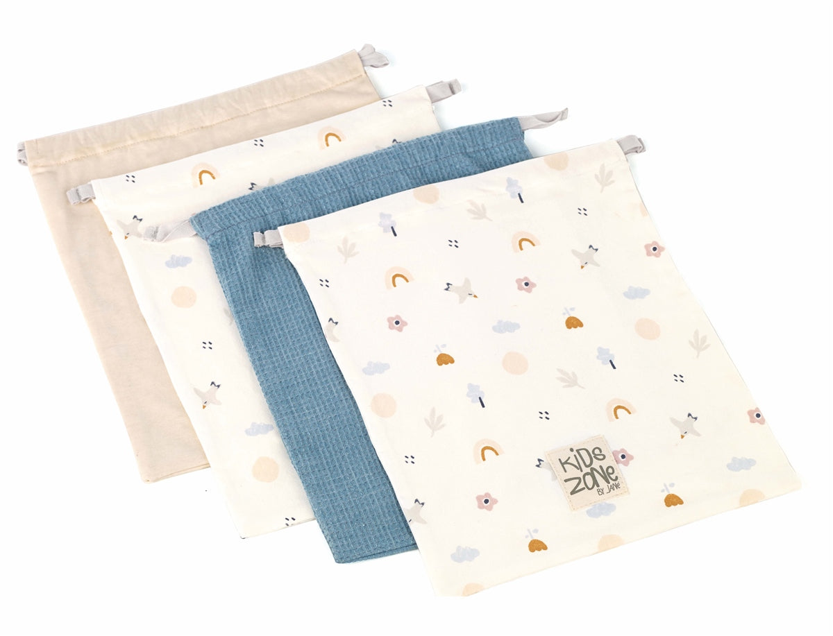 Jane Baby Bags - Set of 4