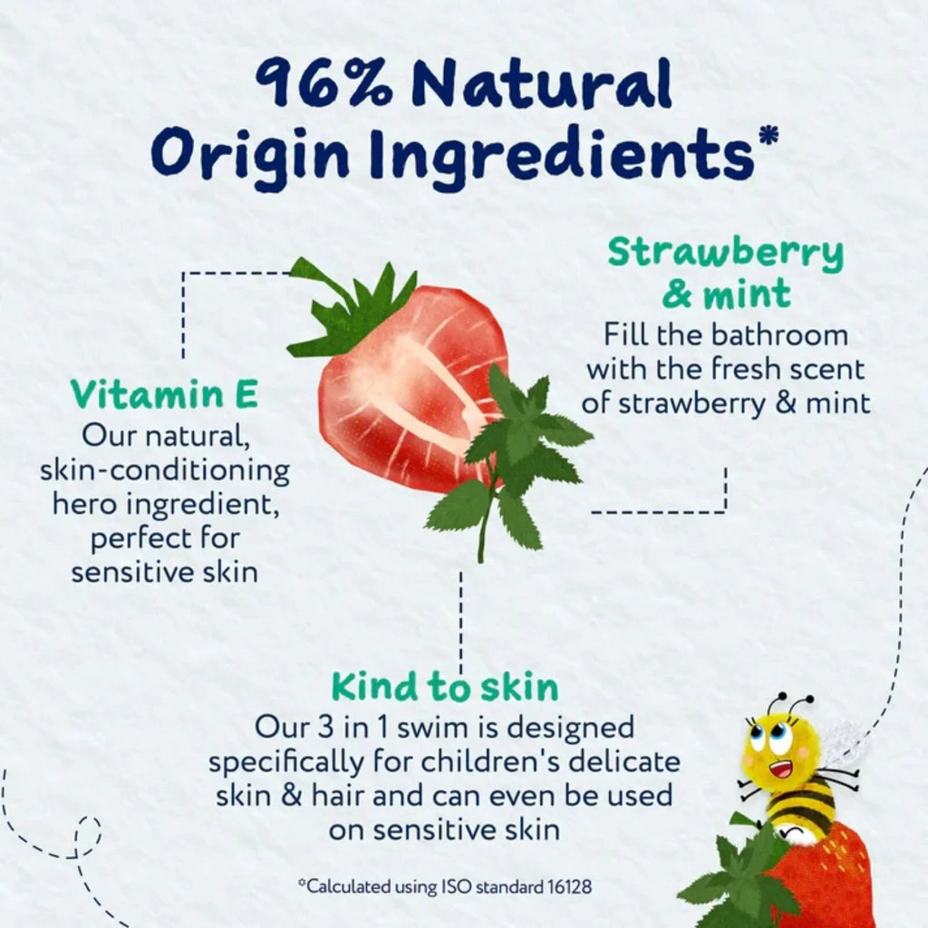 Childs Farm 3-in-1 Swim - Strawberry & Mint - 250ml
