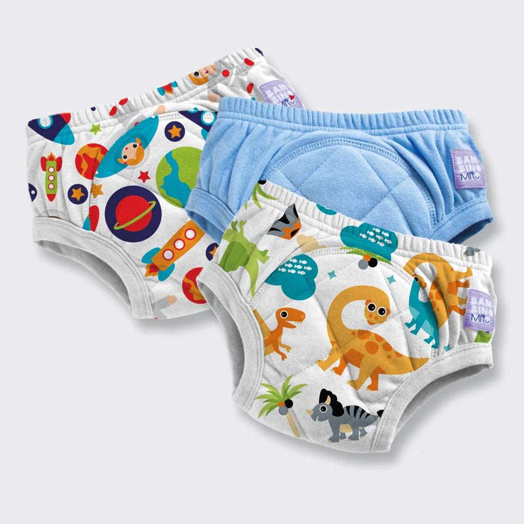 Reusable Potty Training Pants - 3 Pack