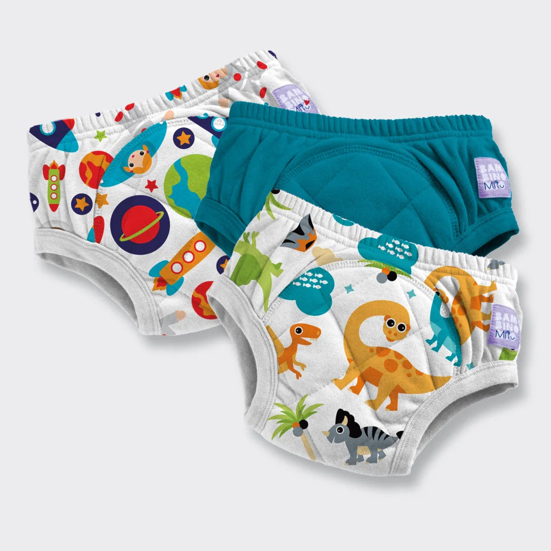 Reusable Potty Training Pants - 3 Pack
