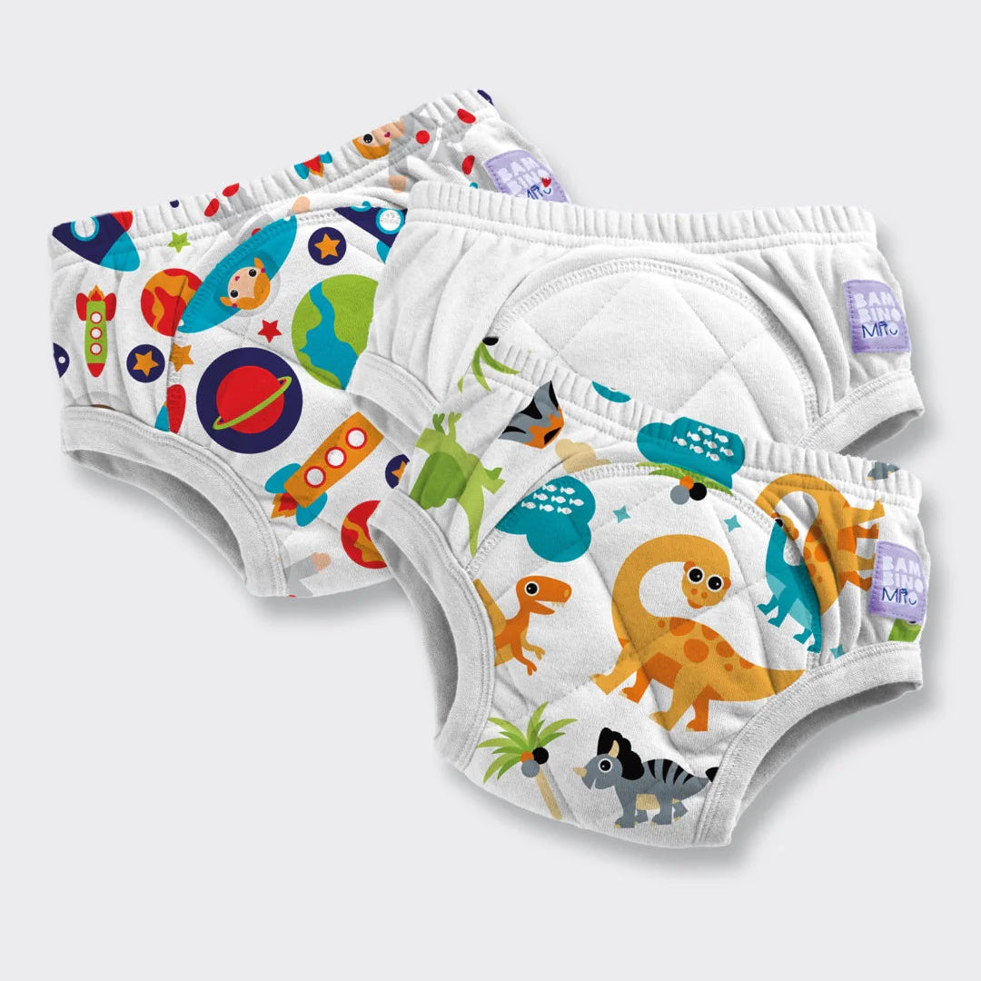 Reusable Potty Training Pants - 3 Pack