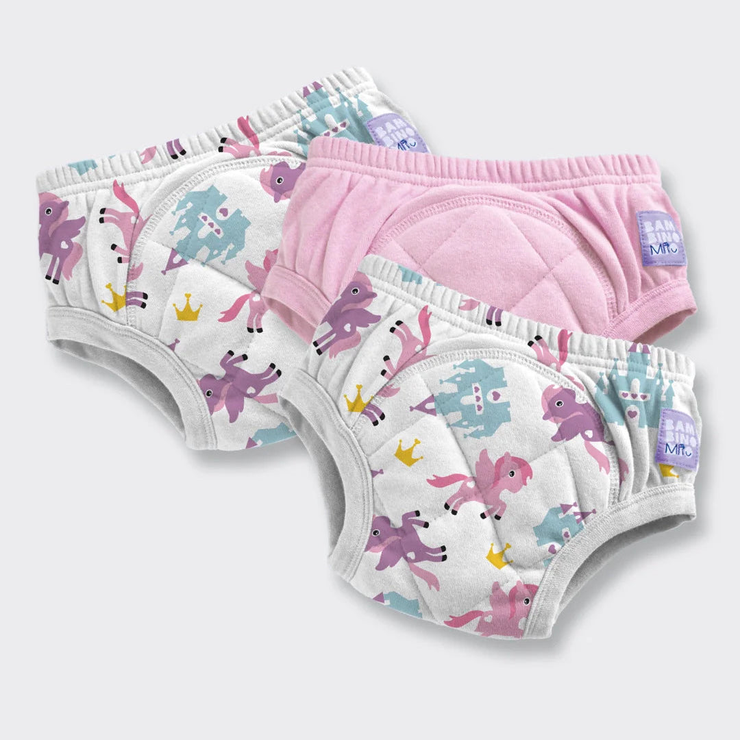 Reusable Potty Training Pants - 3 Pack