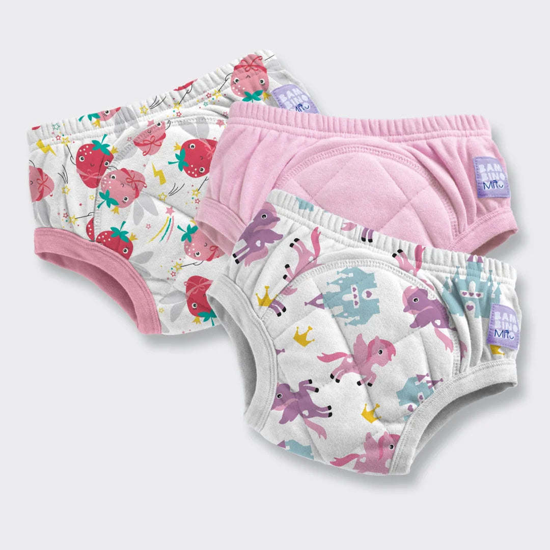 Reusable Potty Training Pants - 3 Pack
