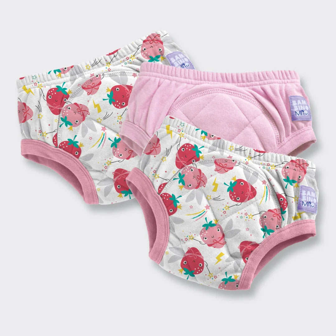 Reusable Potty Training Pants - 3 Pack