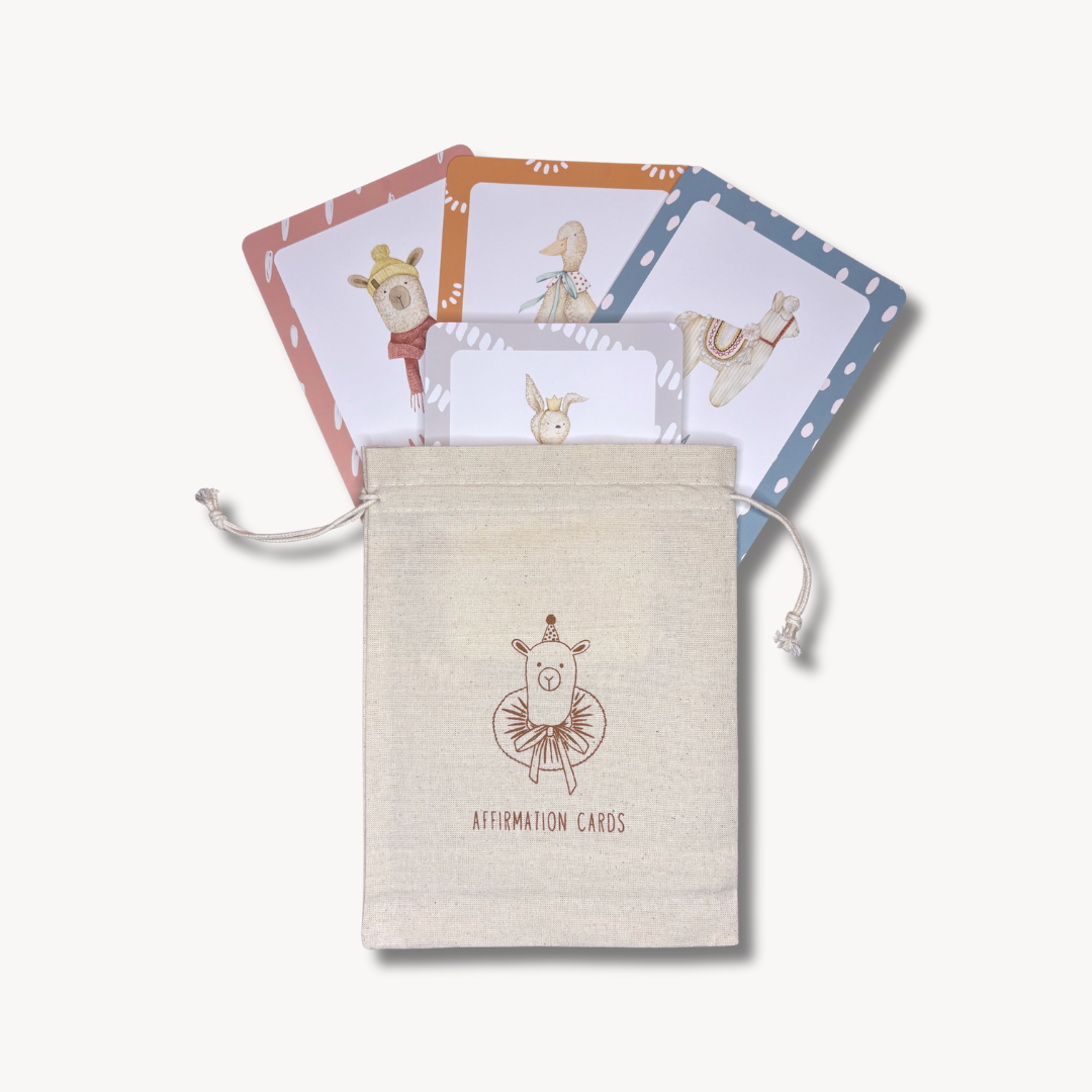 Little Goose My First Affirmation Cards