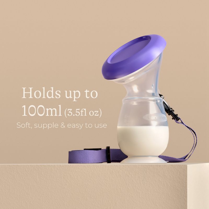 Lansinoh Silicone Breast Pump / Breastmilk Collector