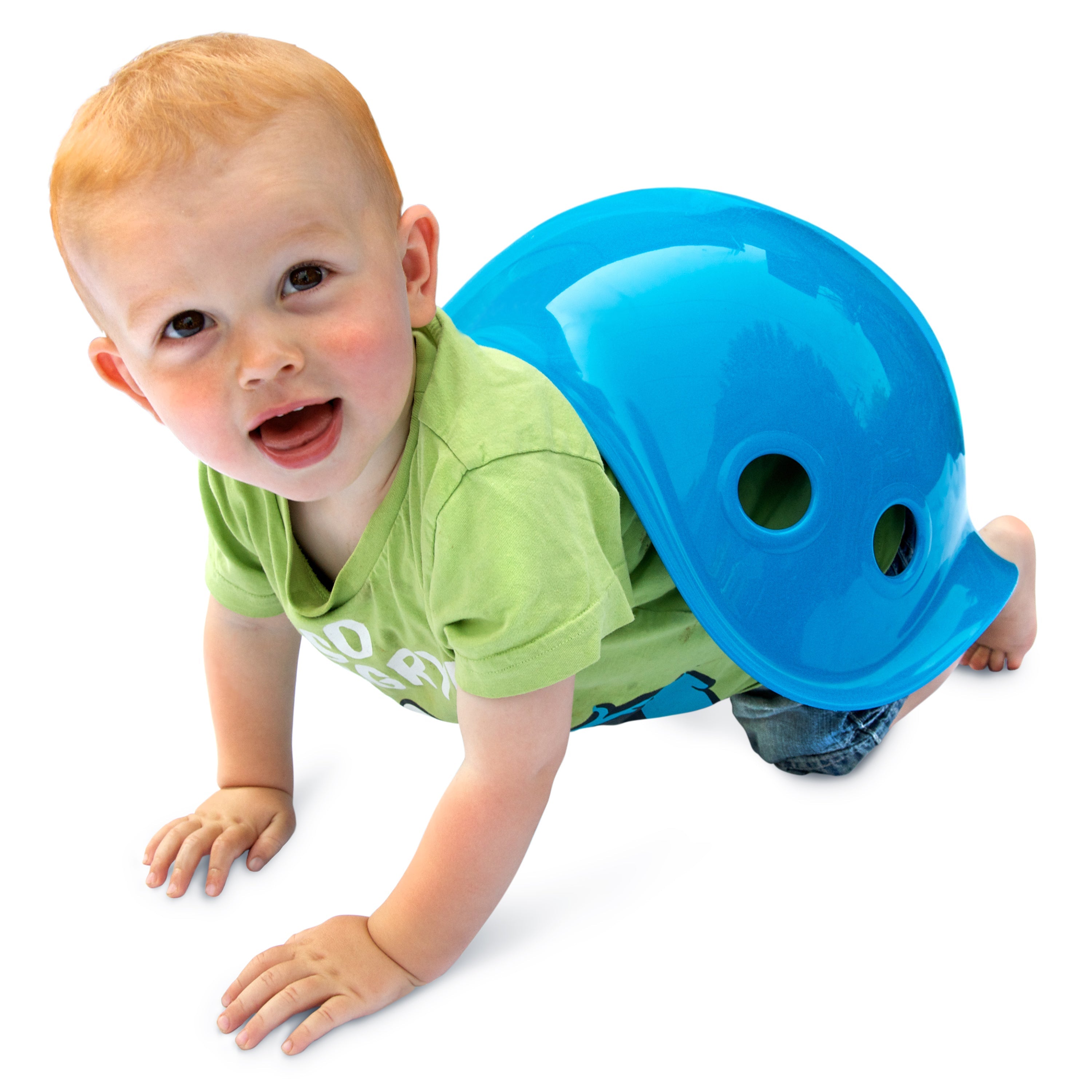 MOLUK Bilibo Blue - Rocking & Spinning Toy