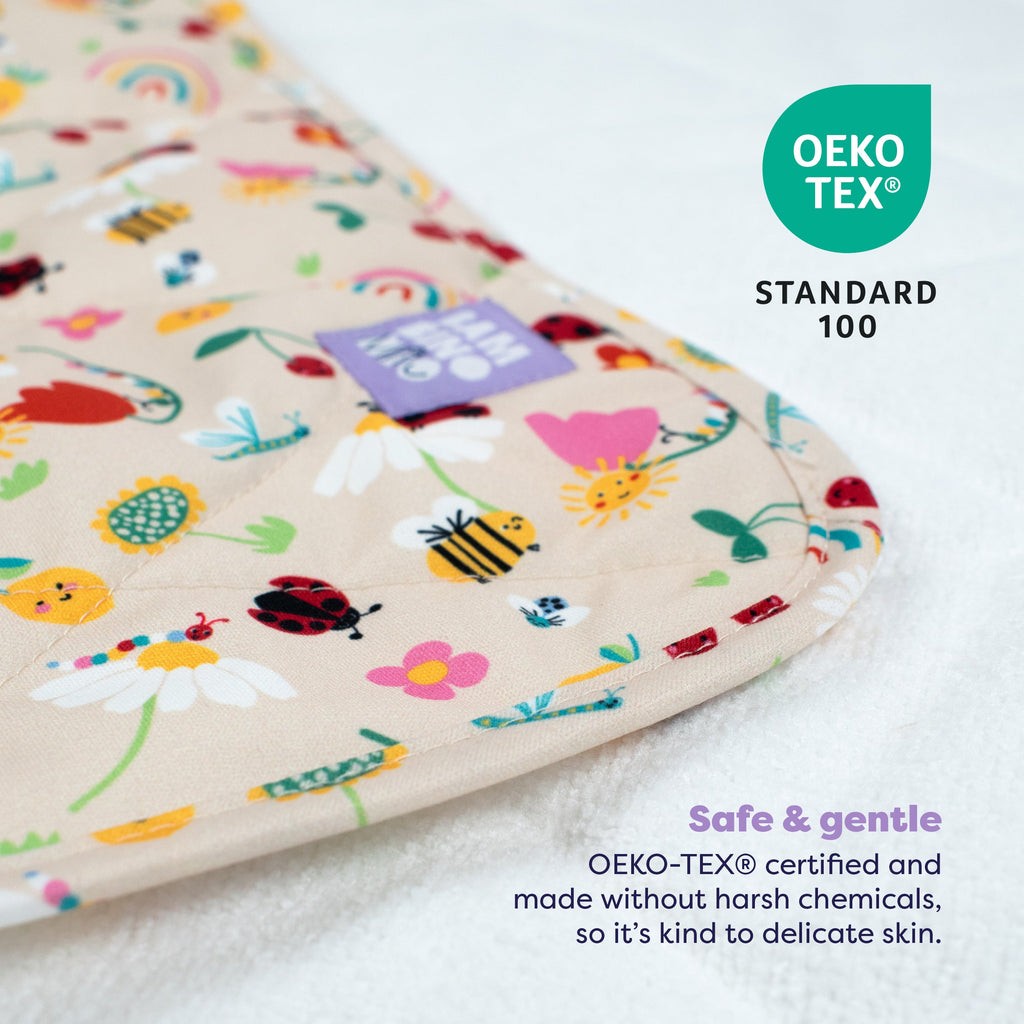 Bambino Mio On-The-Move Baby Changing Mat - Sunshine Friends