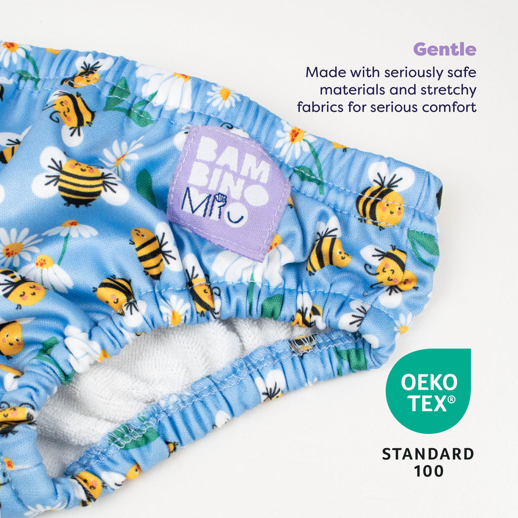 Bambino Mio Reusable Swim Nappy - Busy Bees