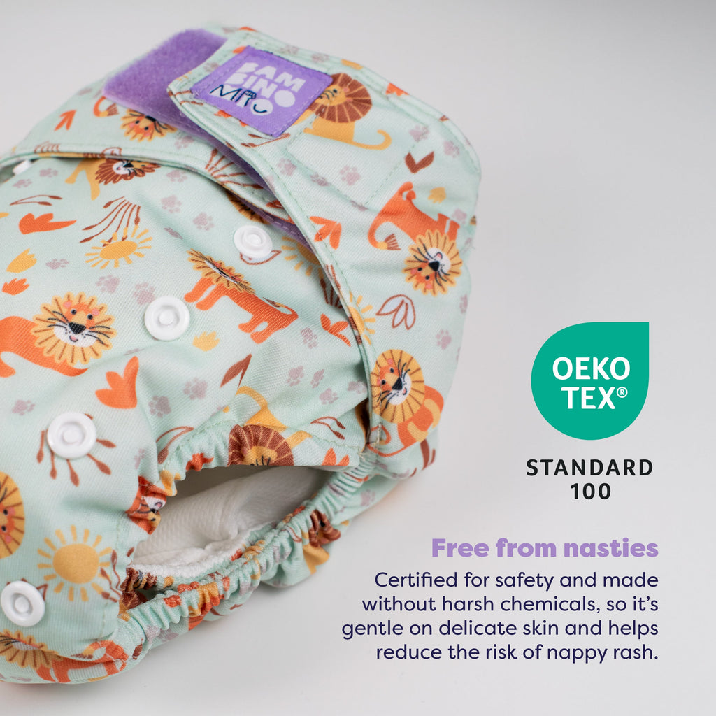 Bambino Mio Revolutionary Reusable Nappy - Cool Cats