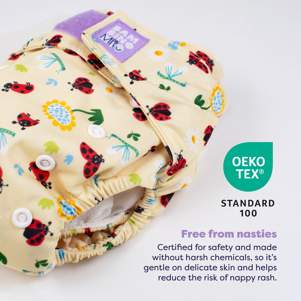 Bambino Mio Revolutionary Reusable Nappy - Flutter And Bloom
