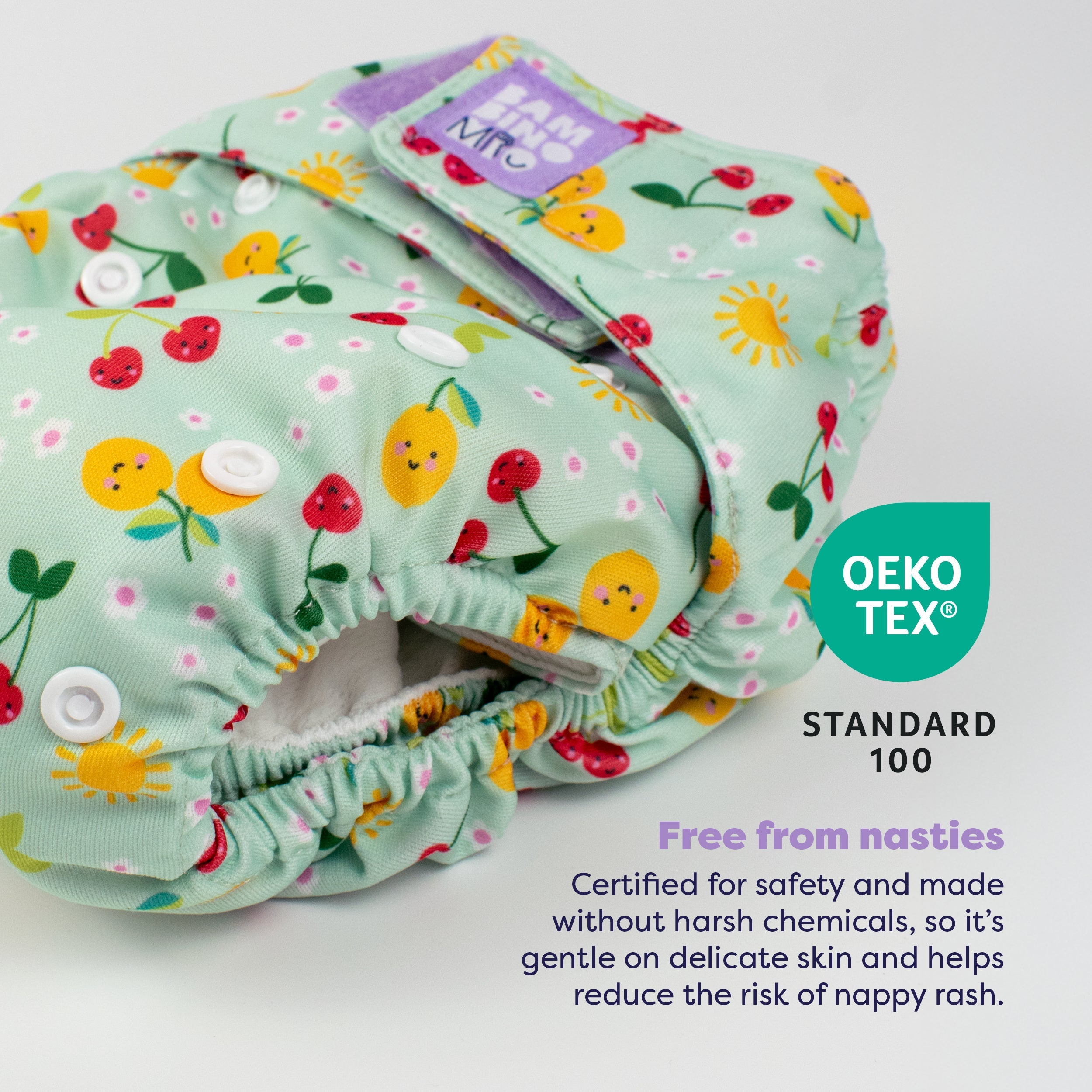 Bambino Mio Revolutionary Reusable Nappy - Juicy Fruit