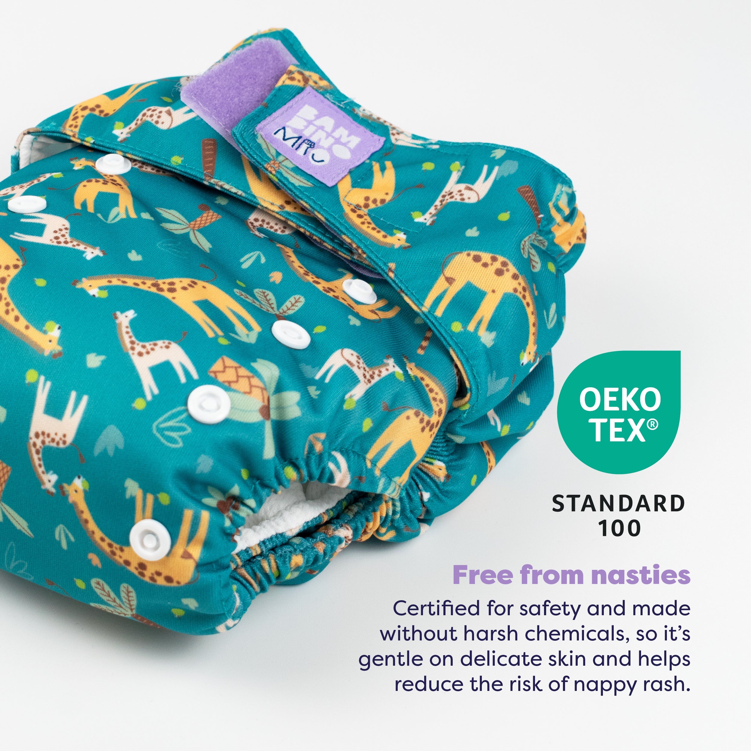 Bambino Mio Revolutionary Reusable Nappy - Tall Tales