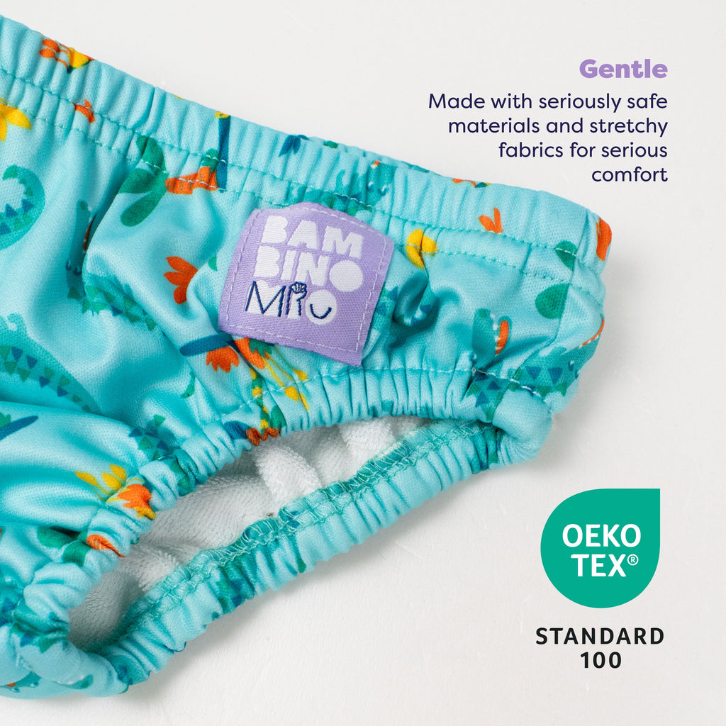 Bambino Mio Reusable Swim Nappy - Crafty Croc