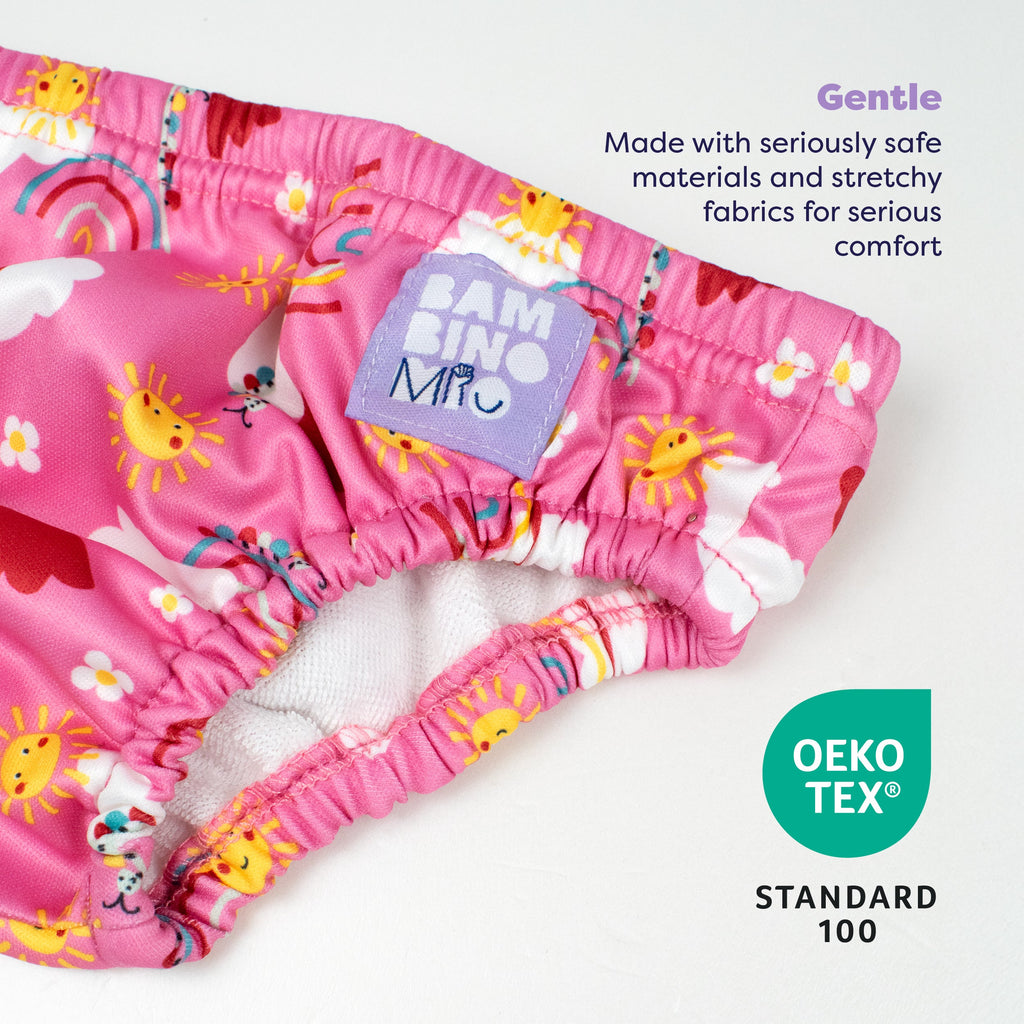 Bambino Mio Reusable Swim Nappy - Happy Days