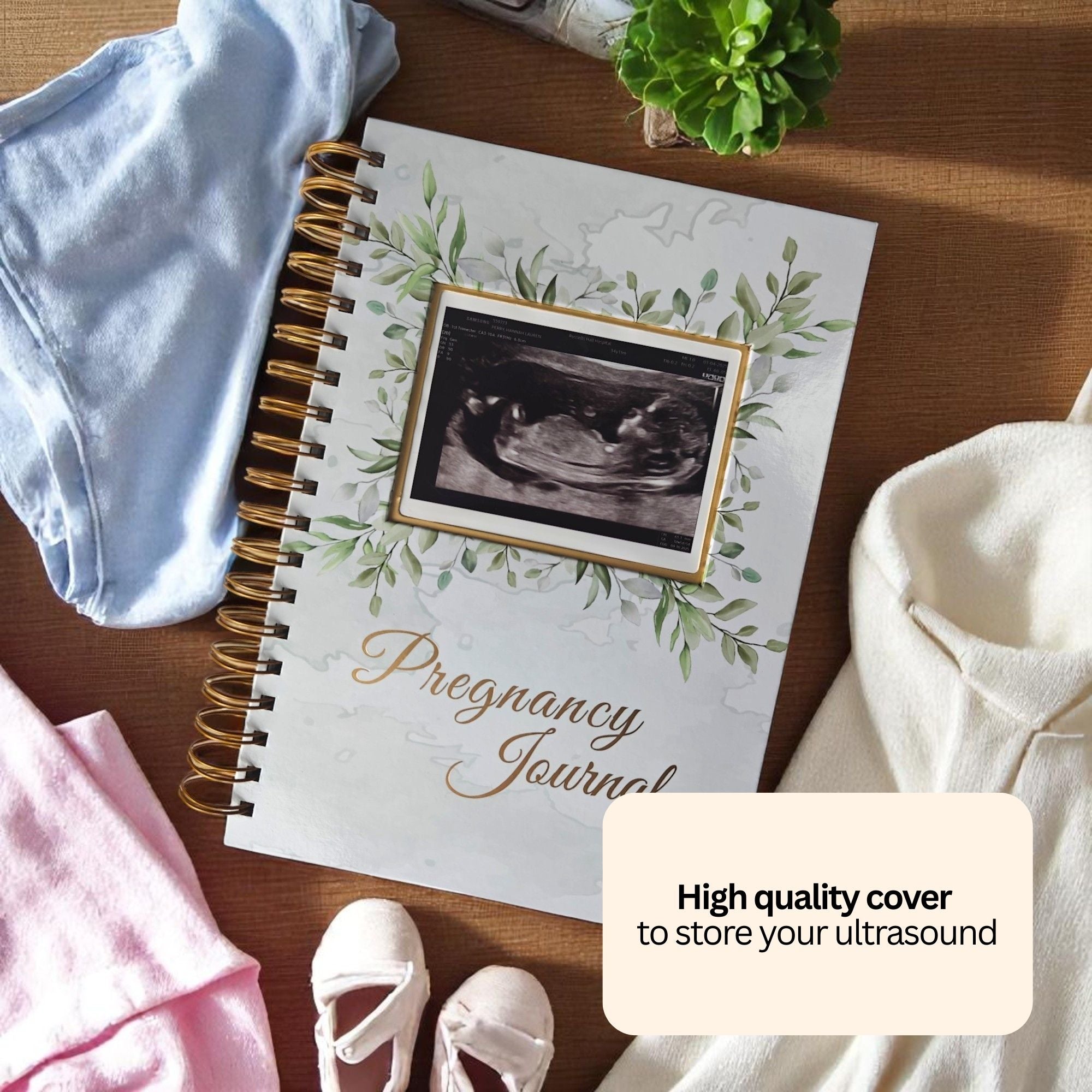 ForeverLily - Pregnancy Journal Memory Book