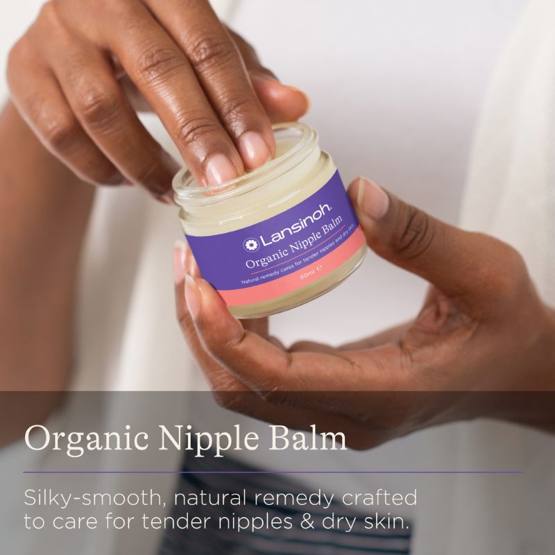 Lansinoh Organic Nipple Balm - 60ml