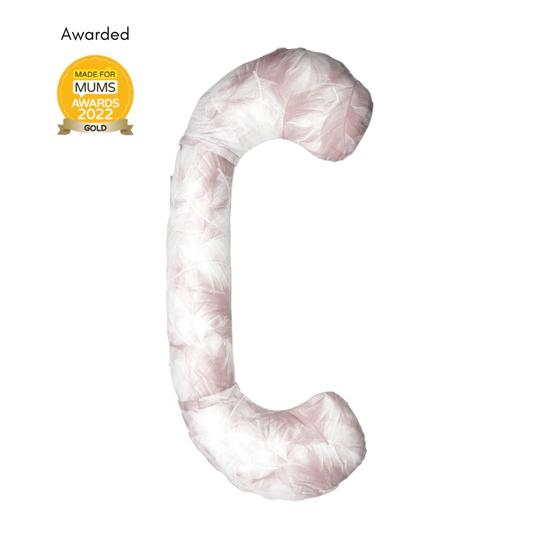 5-in-1 Cocoon Breastfeeding Pillow - Feather Nest