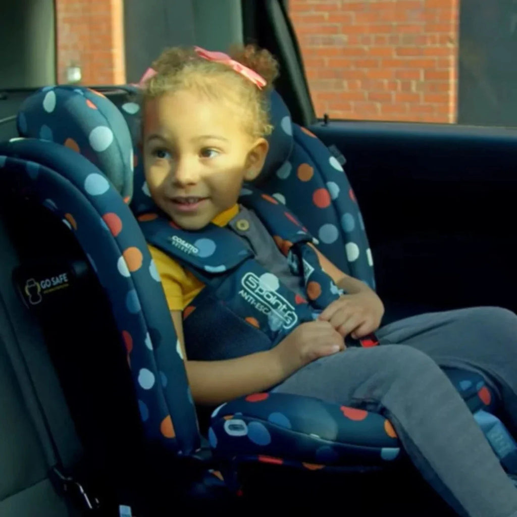 Cosatto Come and Go 2 i-Size 360 Group 2/3 Car Seat - Foxed