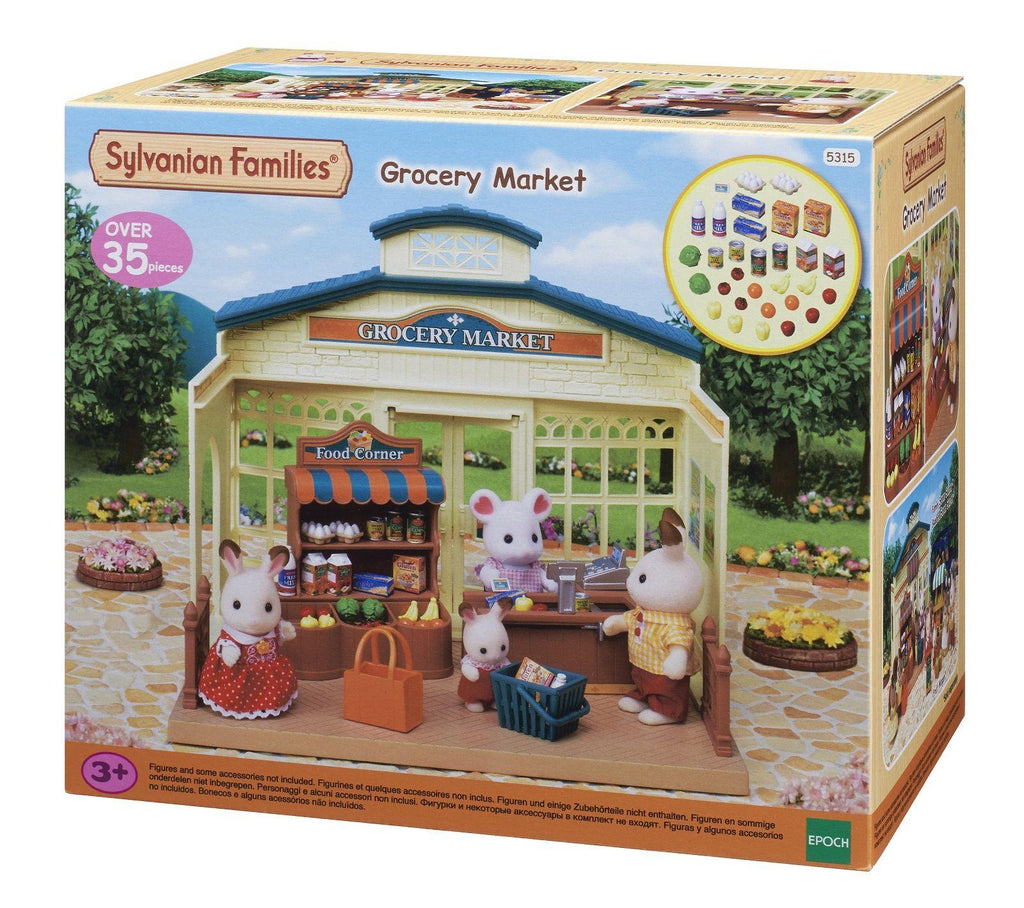 Sylvanian Families - Grocery Market Playset
