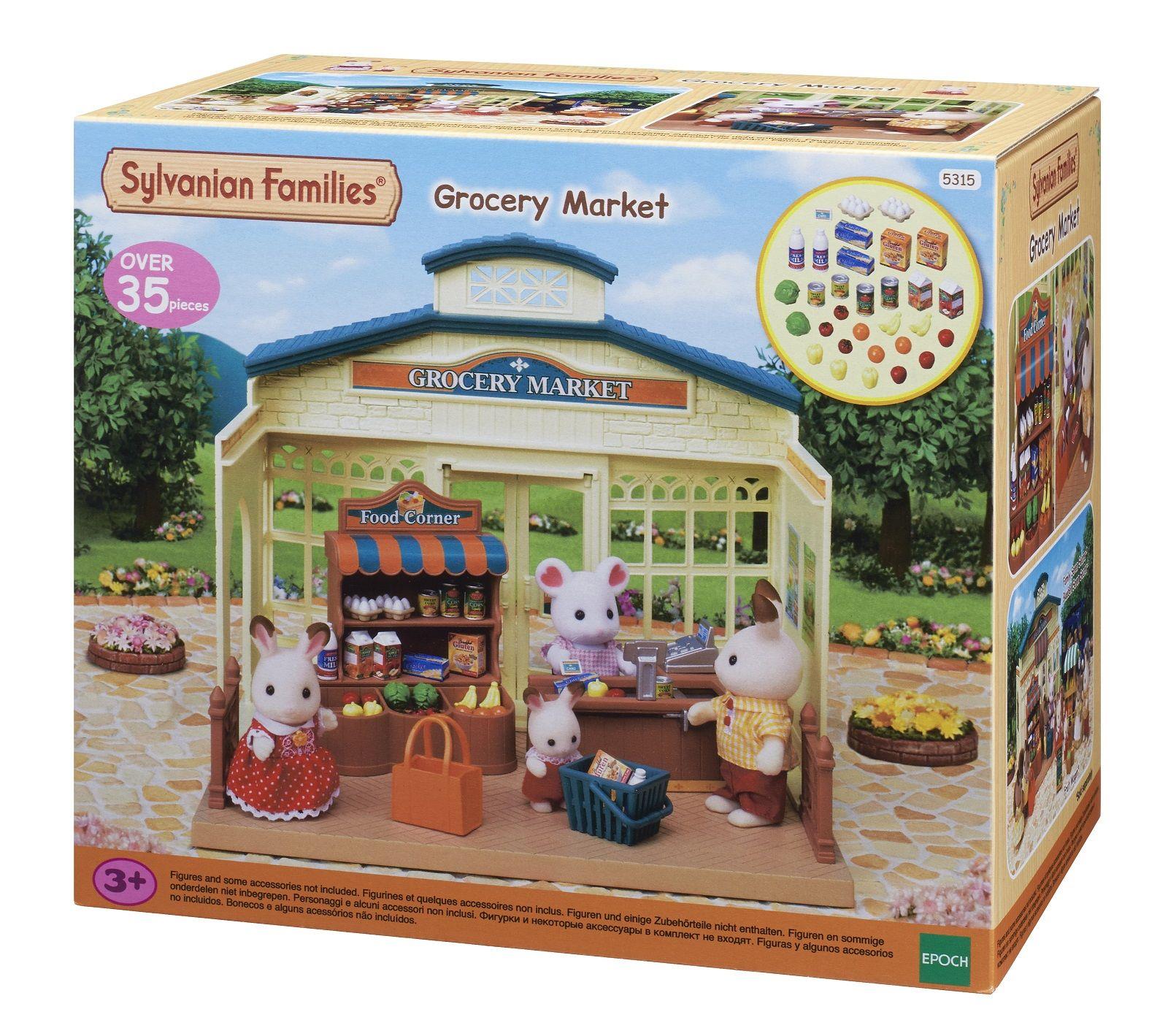 Sylvanian Families - Grocery Market Playset