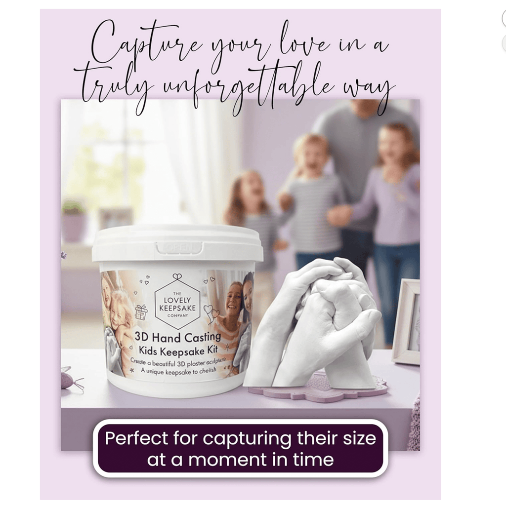 3D Hand Casting Kids Keepsake Kit - Baby&More