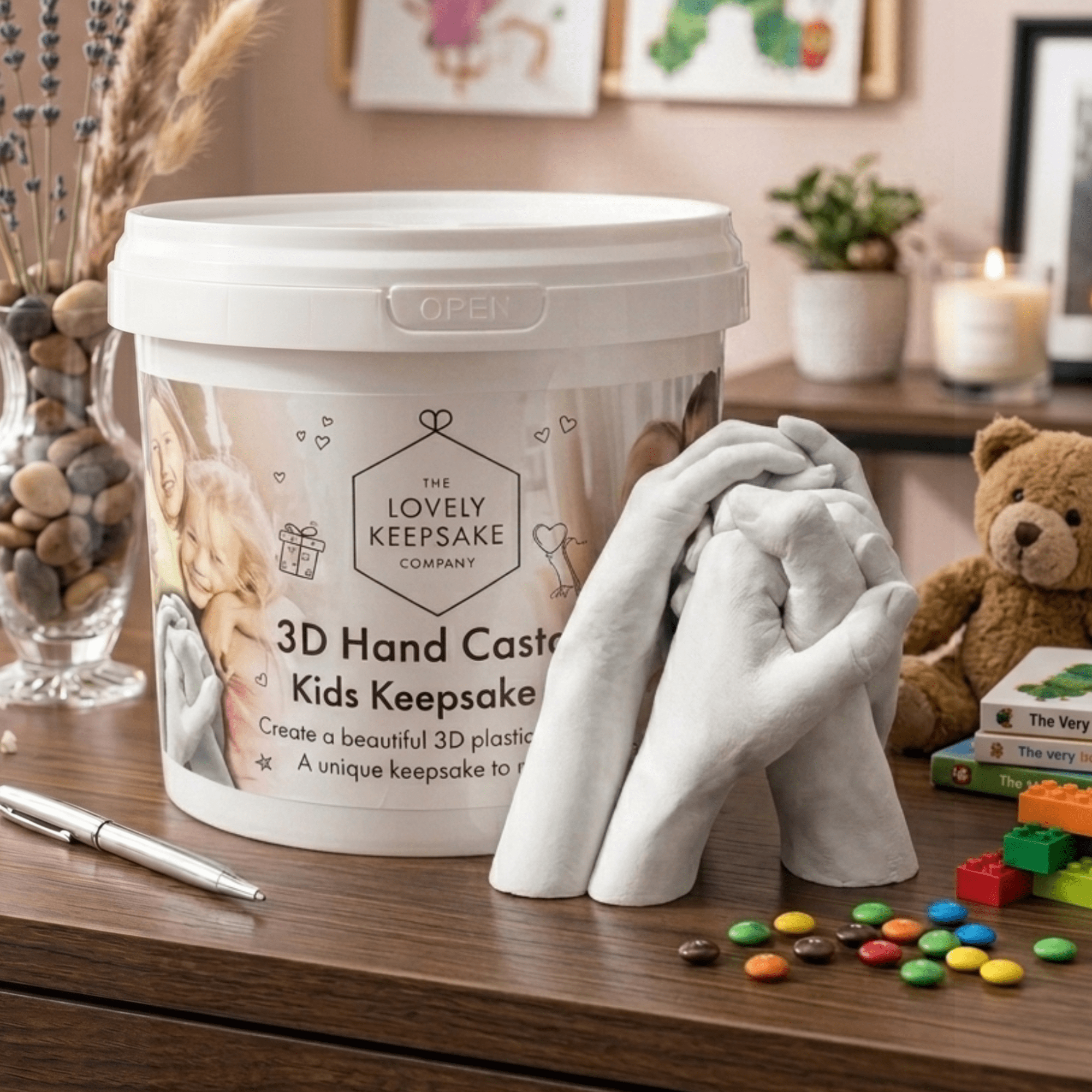 3D Hand Casting Kids Keepsake Kit - Baby&More