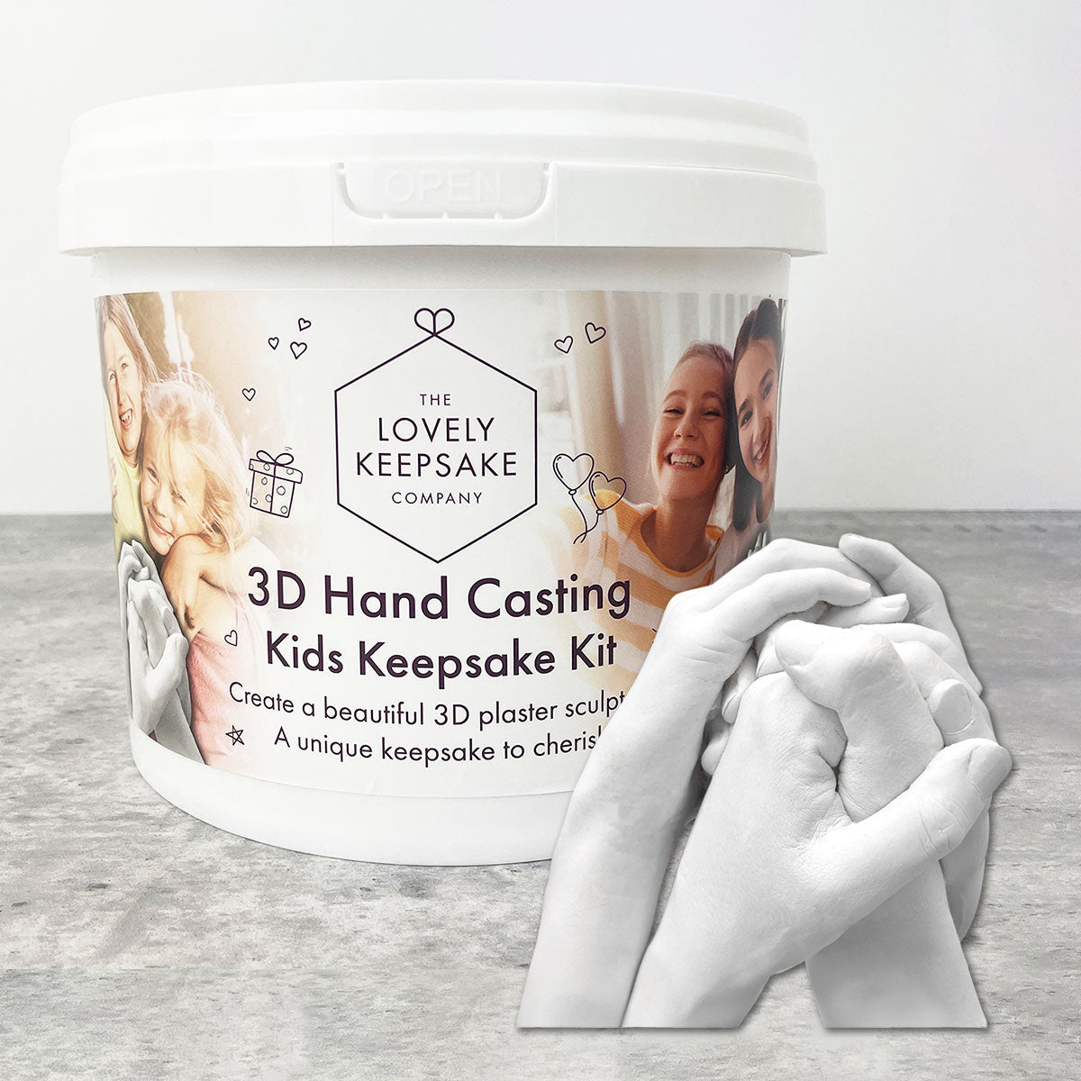 3D Hand Casting Kids Keepsake Kit - Baby&More