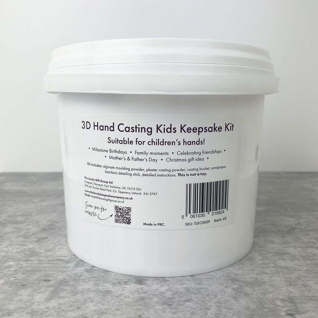 3D Hand Casting Kids Keepsake Kit - Baby&More